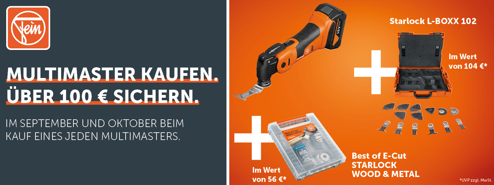 Fein Multimaster-Aktion